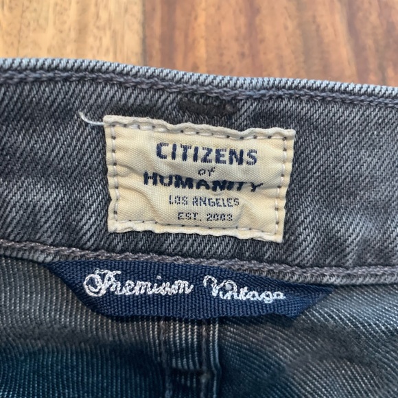 Citizens of Humanity Olivia High Rise Slim Ankle - Picture 9 of 12